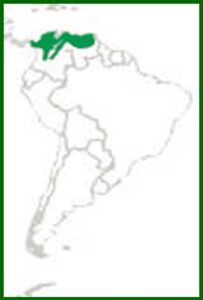 Mapa de distribución