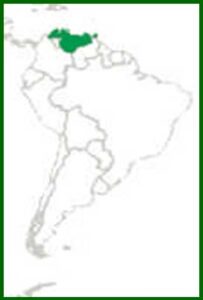 Mapa de distribución