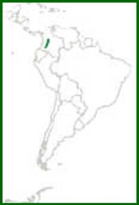 Mapa de distribución