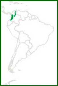 Mapa de distribución