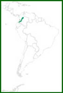 Mapa de distribución
