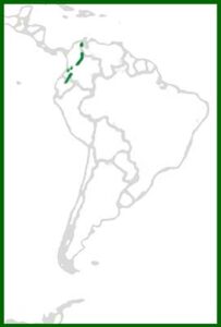 Mapa de distribución