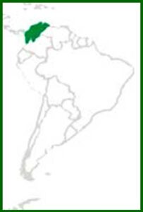 Mapa de distribución