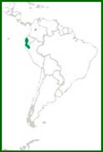Mapa de distribución