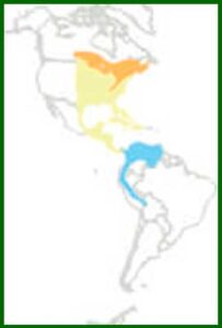 Mapa de distribución