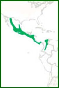 Mapa de distribución