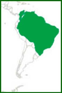 Mapa de distribución